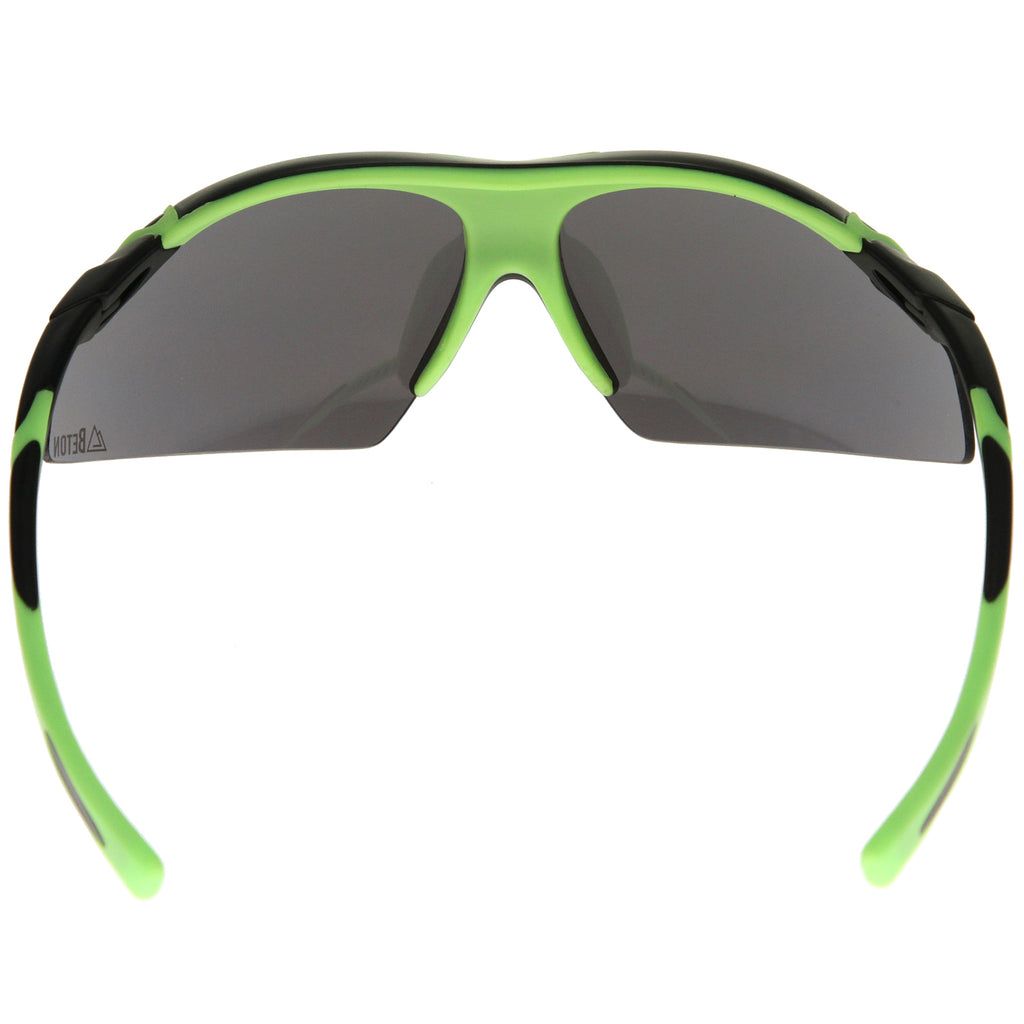 Black-Green / Smoke