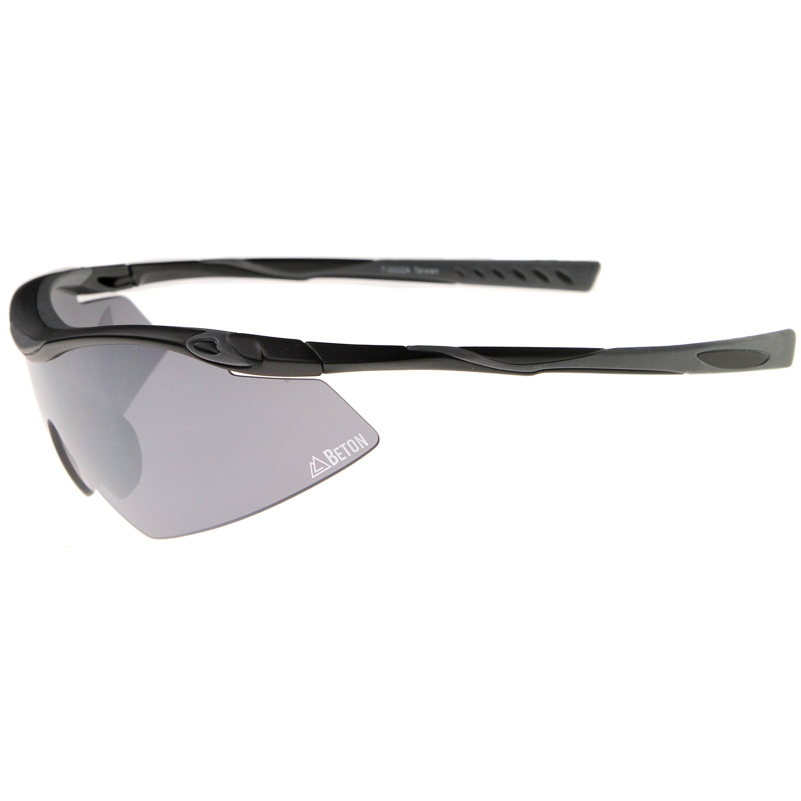 Matte Black-Grey / Smoke