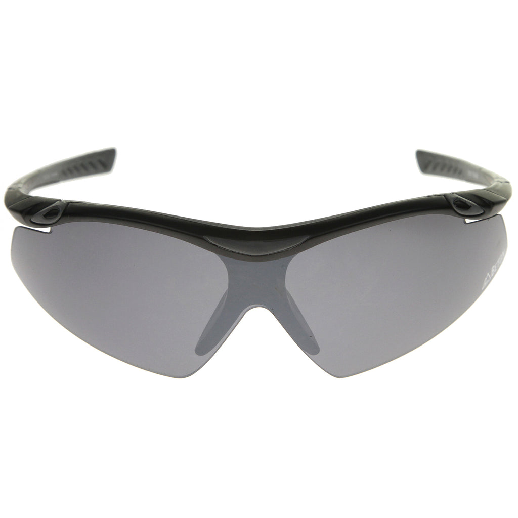 Matte Black-Grey / Smoke