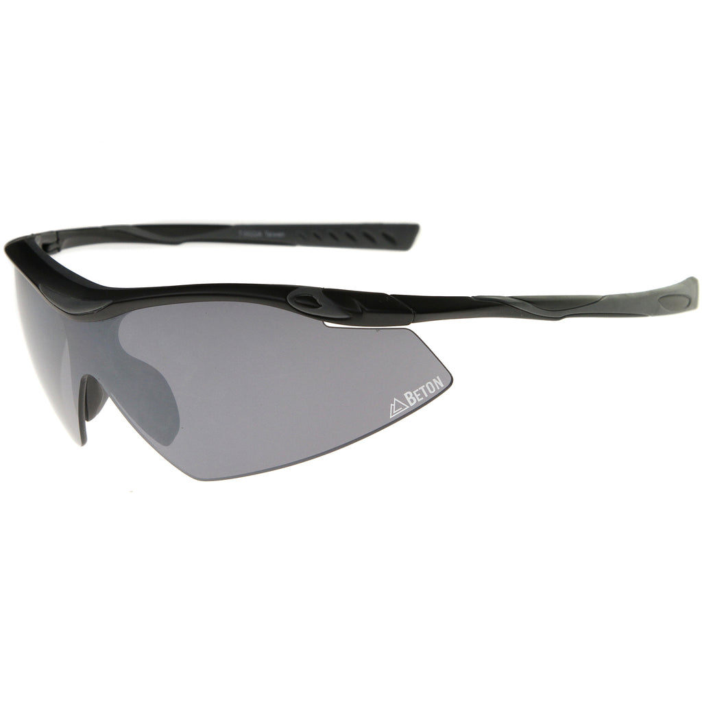 Matte Black-Grey / Smoke