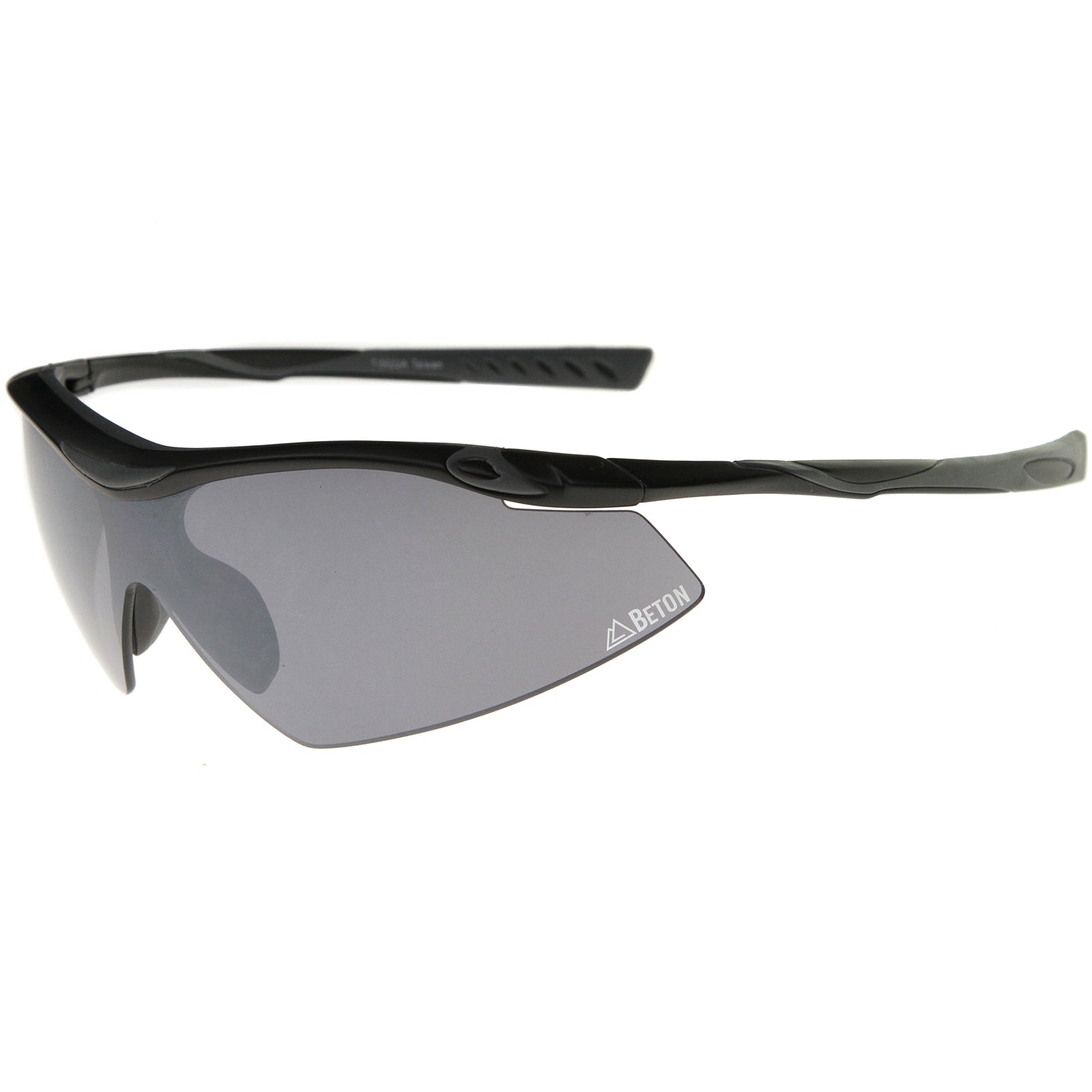 Matte Black-Grey / Smoke