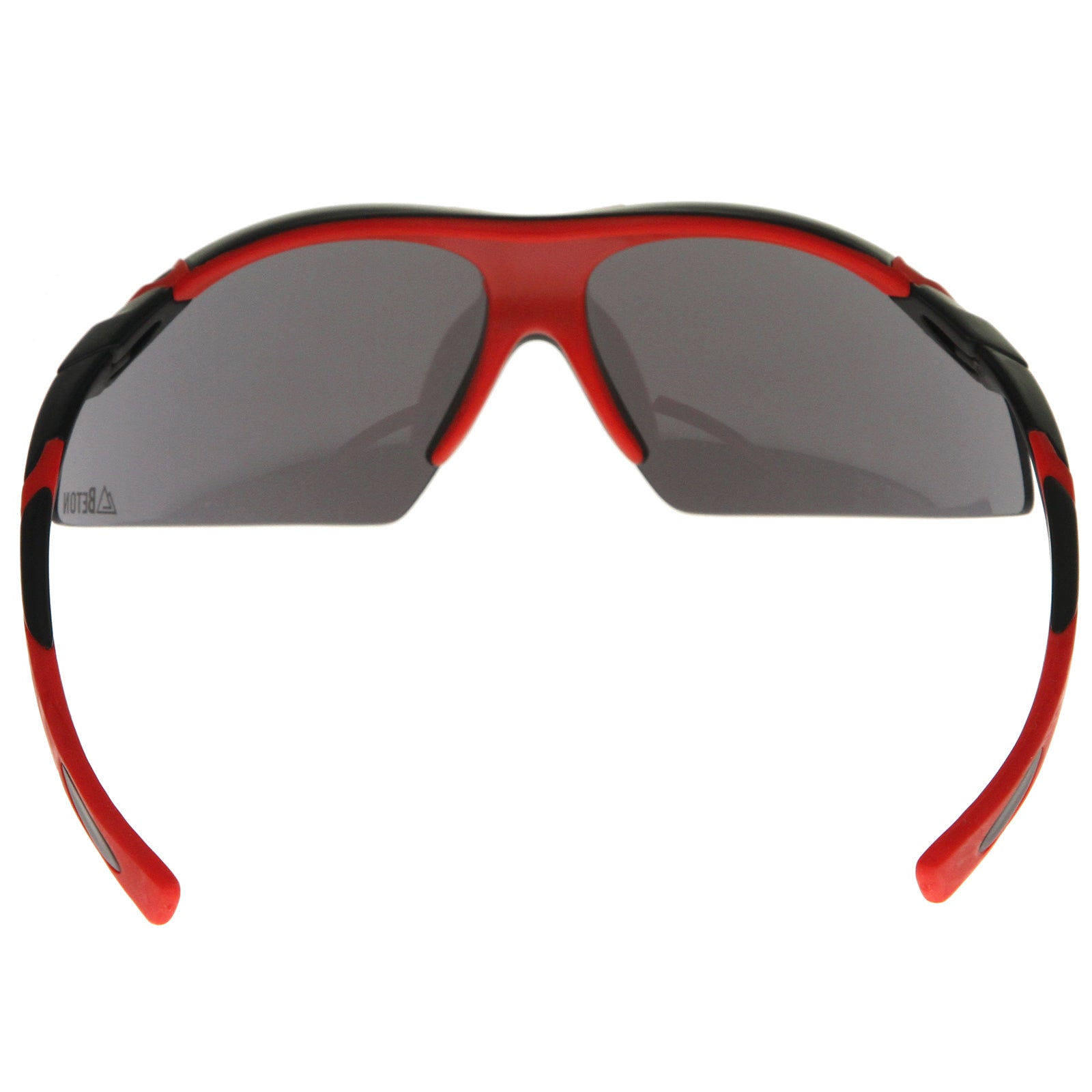Black-Red / Smoke