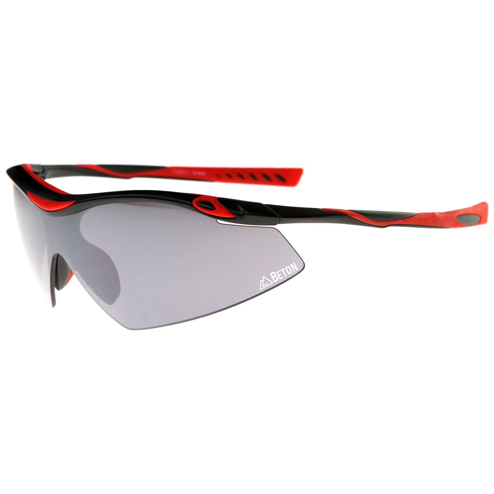Black-Red / Smoke