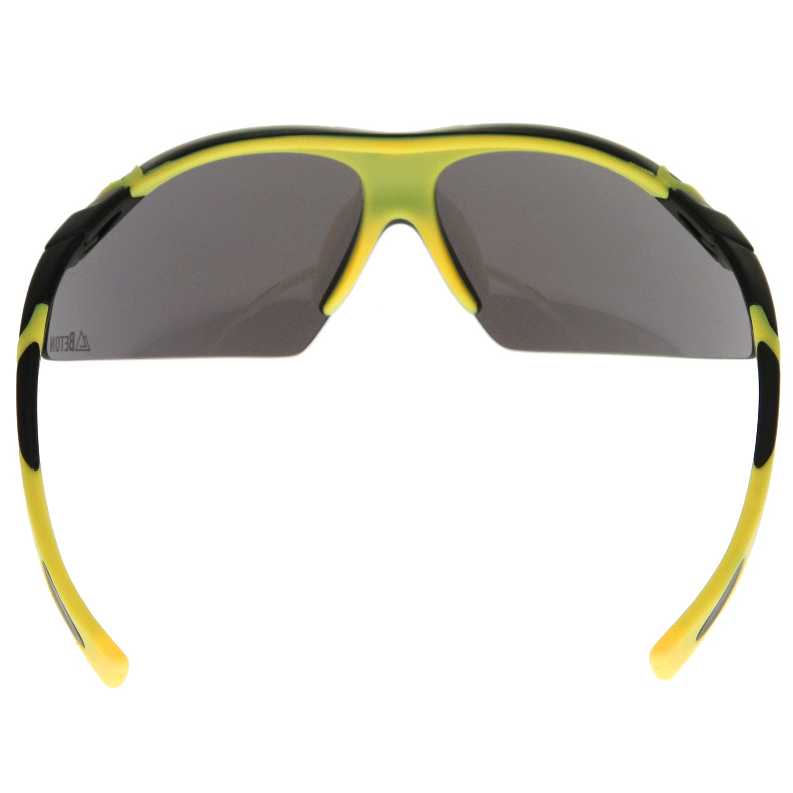 Black-Yellow / Smoke