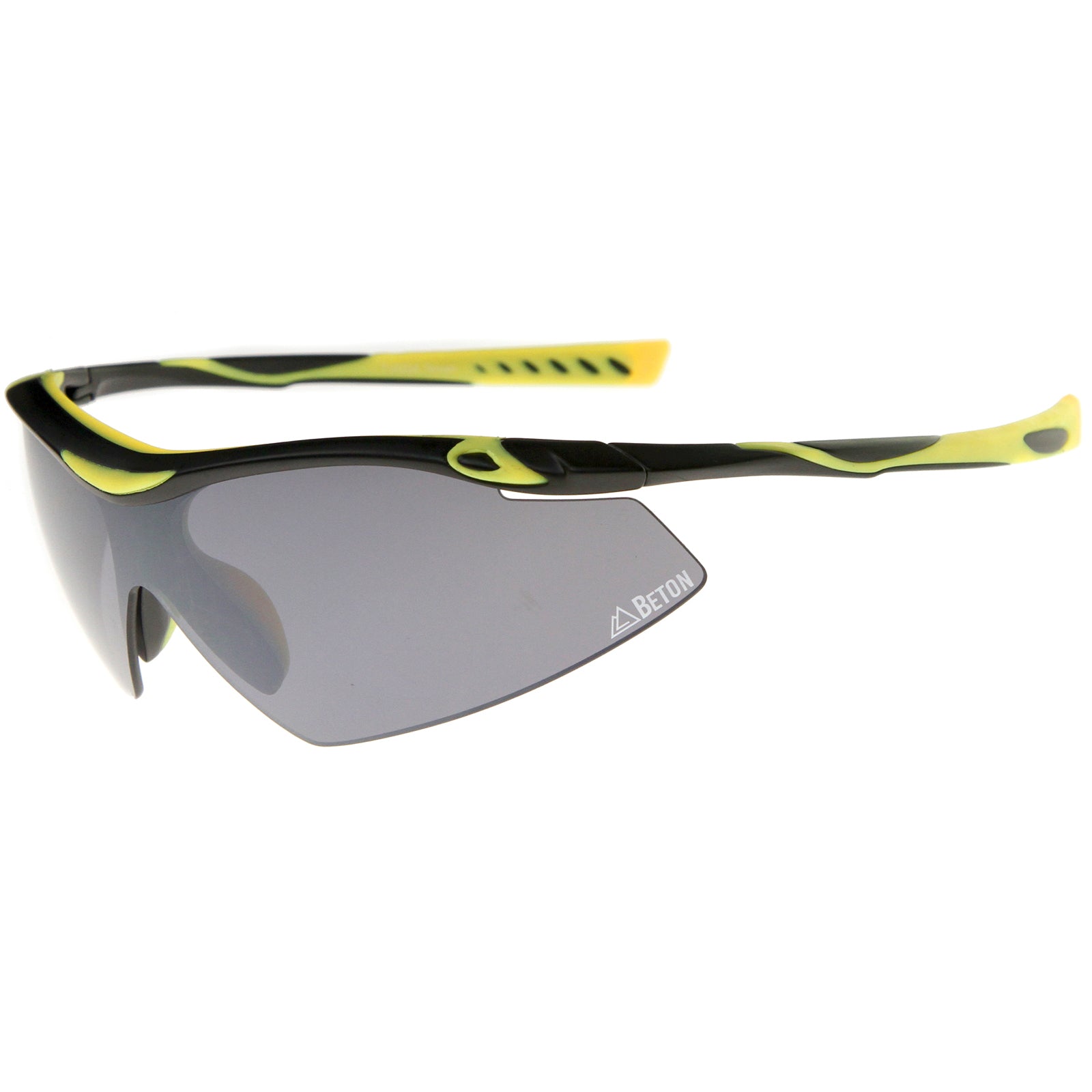 Black-Yellow / Smoke