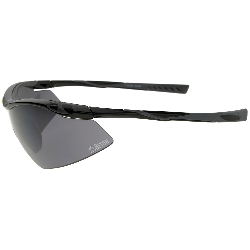 Shiny Black-Grey / Smoke