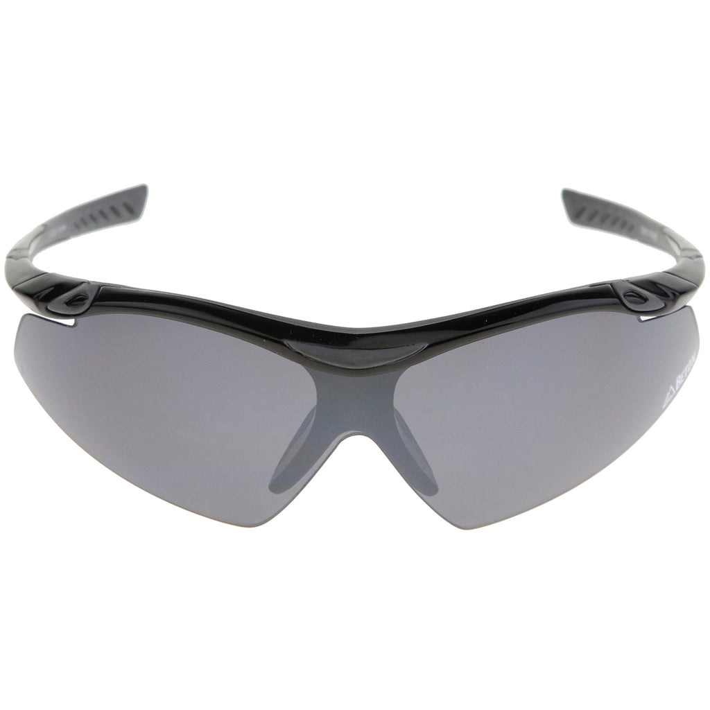 Shiny Black-Grey / Smoke