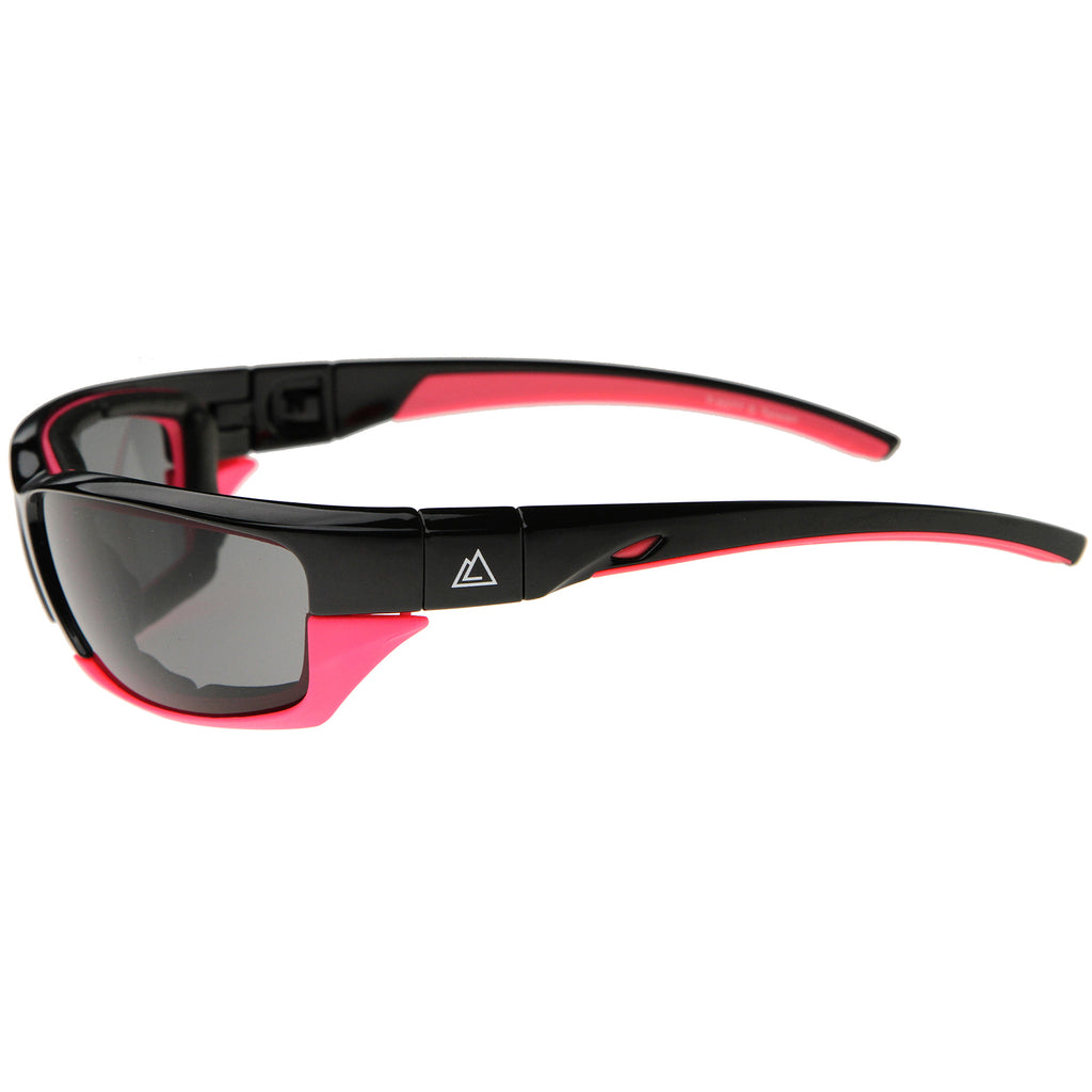 Black-Pink / Smoke