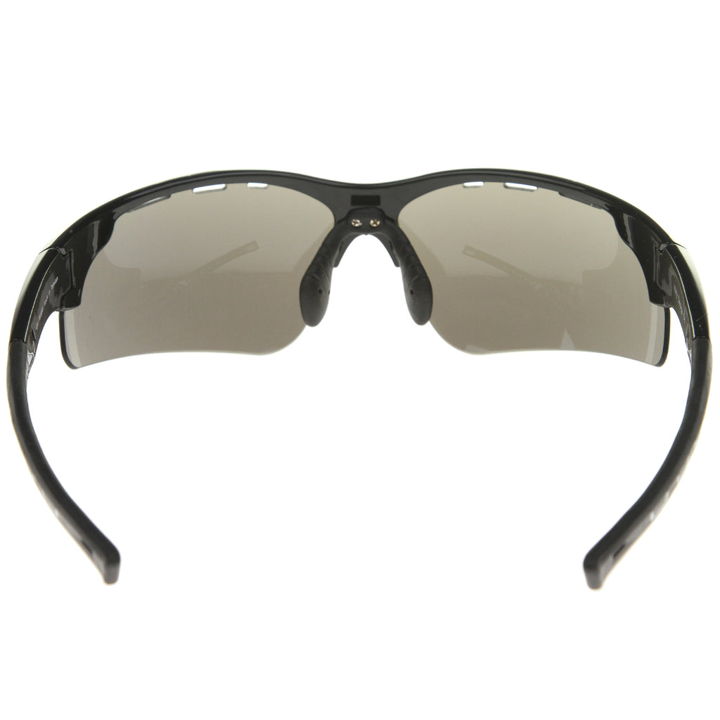 Black-Black / Smoke Mirror