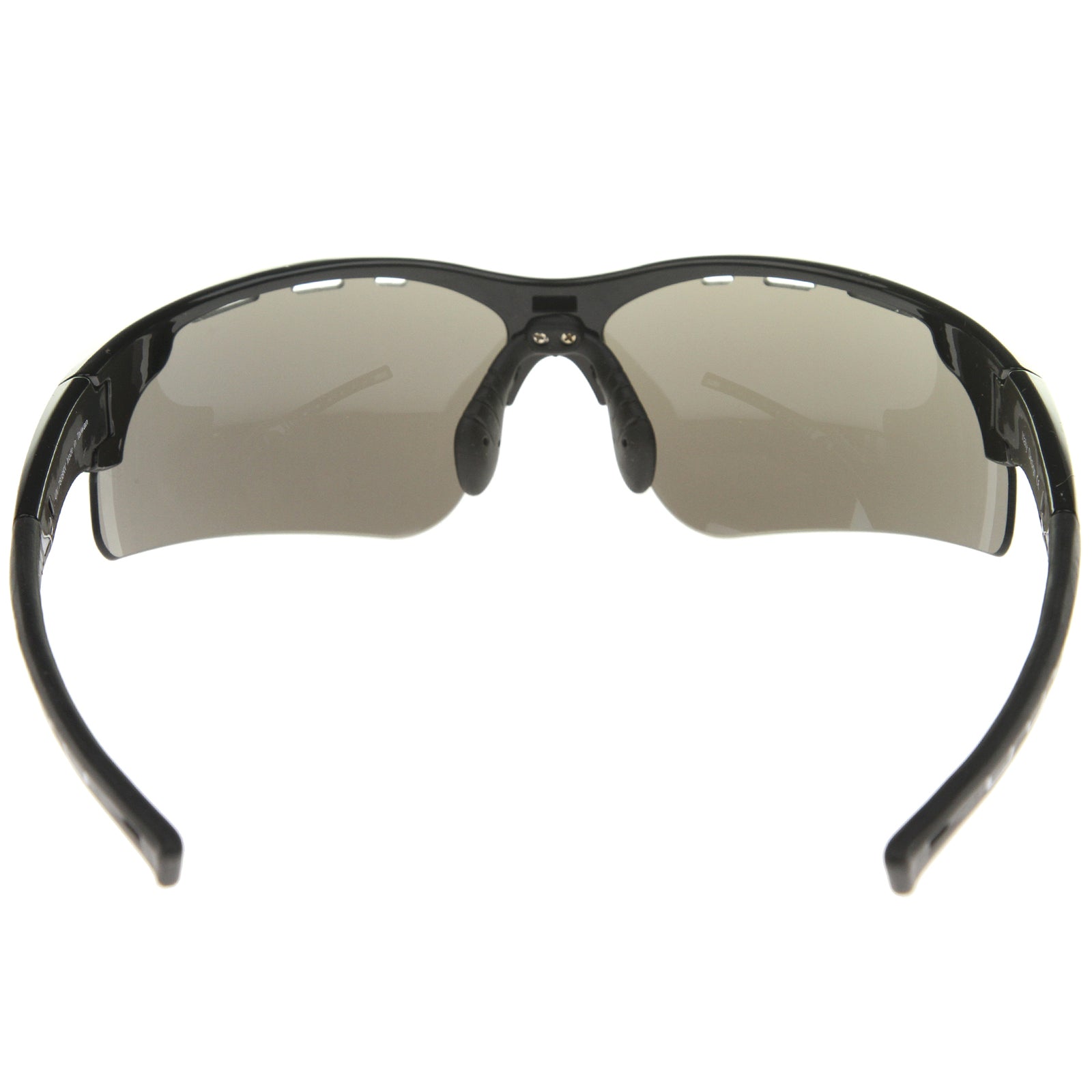 Black-Black / Smoke Mirror