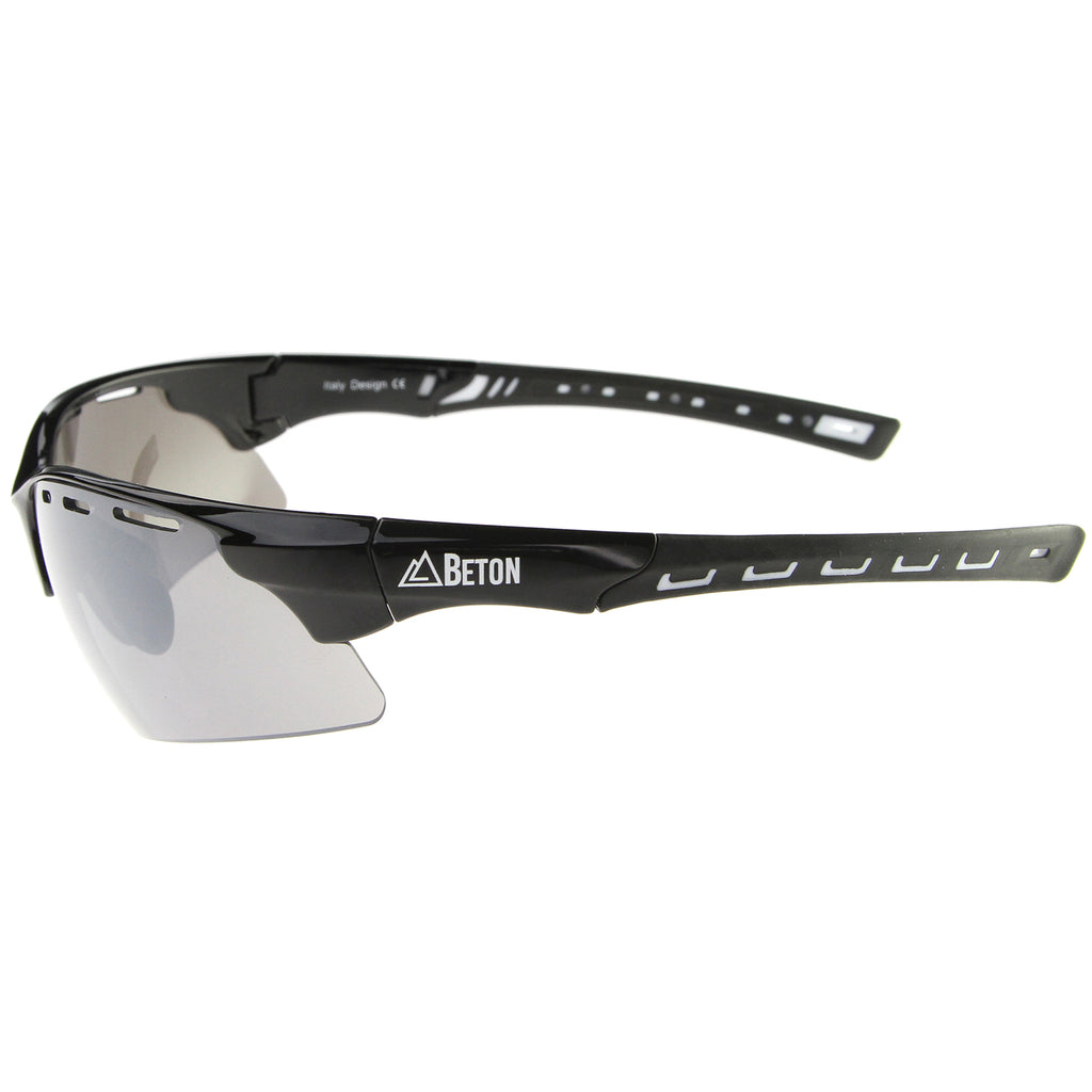 Black-Black / Smoke Mirror