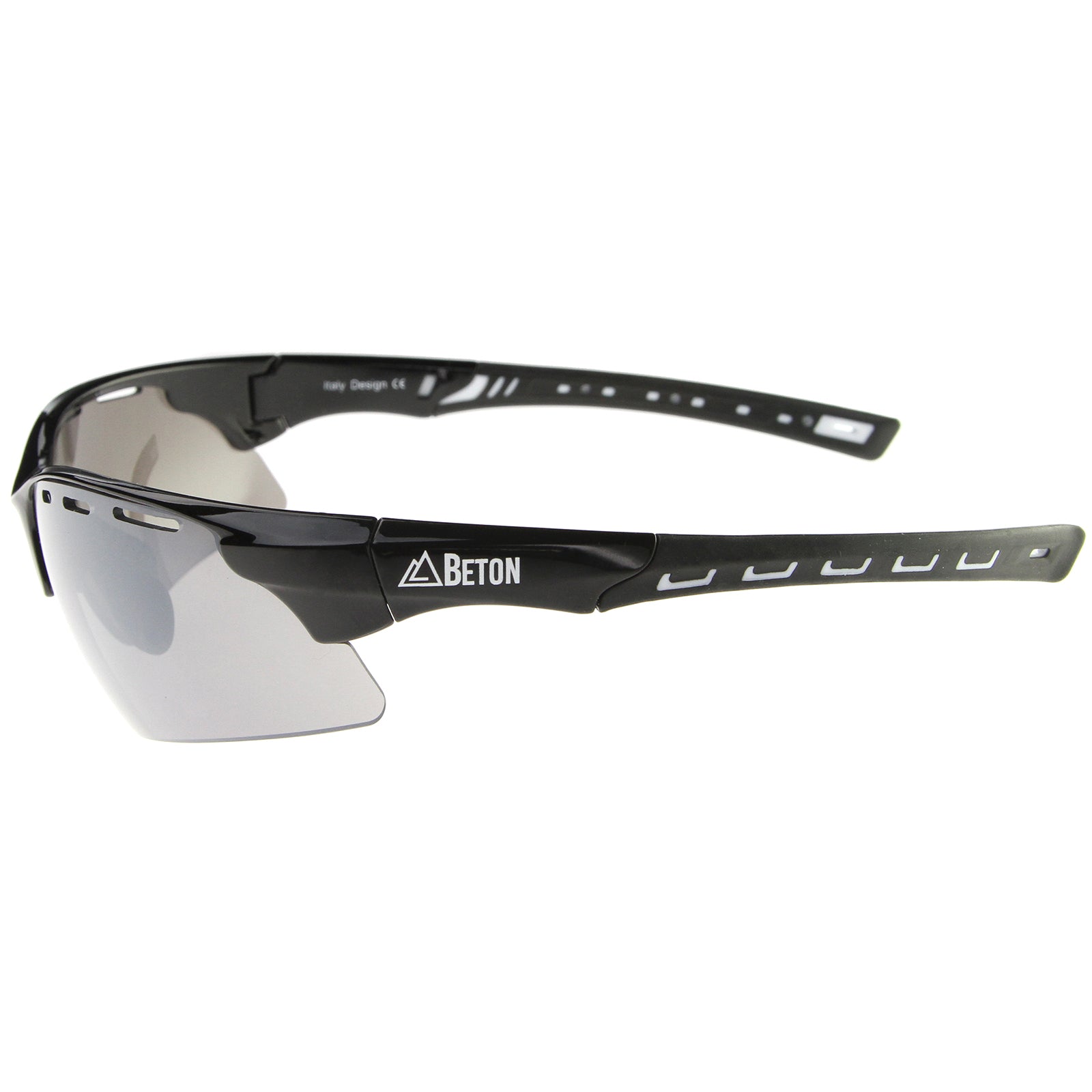 Black-Black / Smoke Mirror