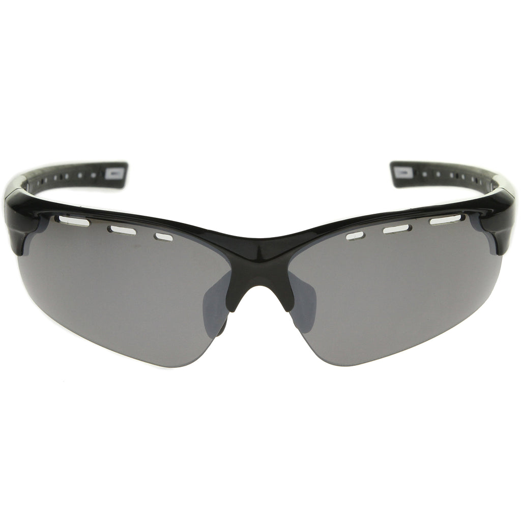 Black-Black / Smoke Mirror