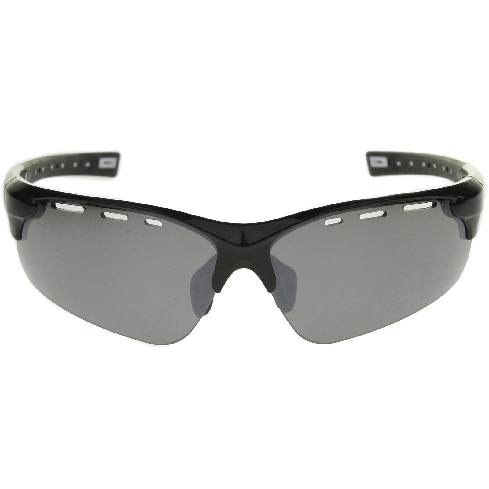 Black-Black / Smoke Mirror