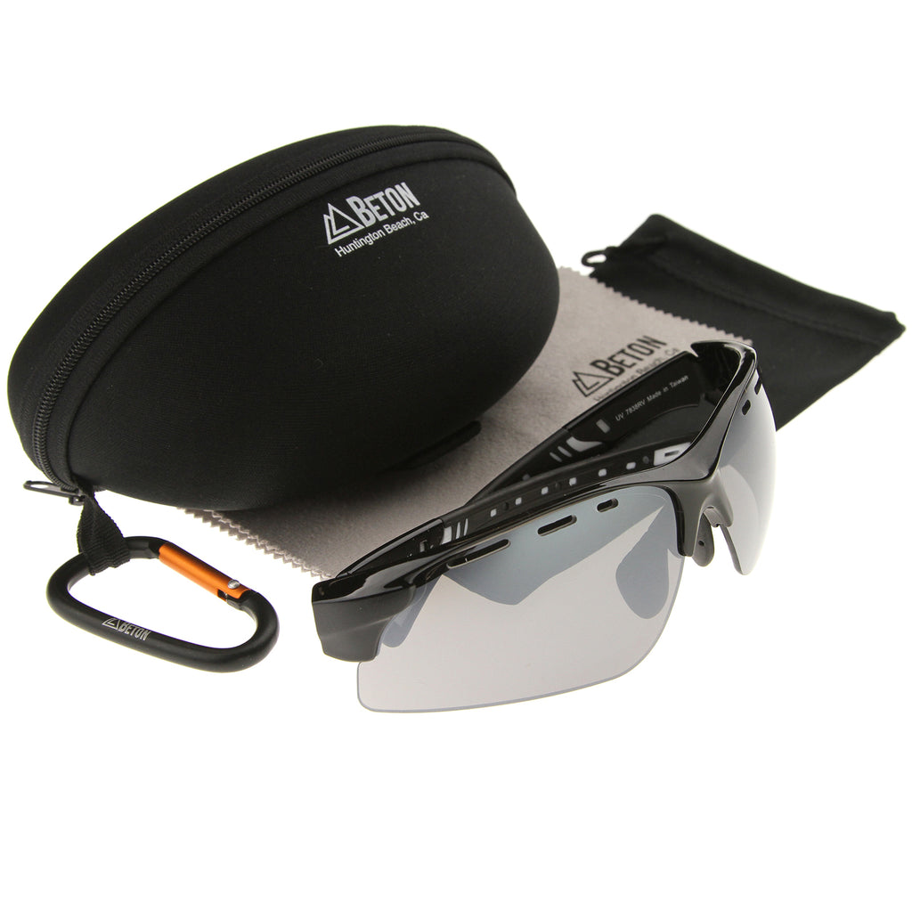 Black-Black / Smoke Mirror