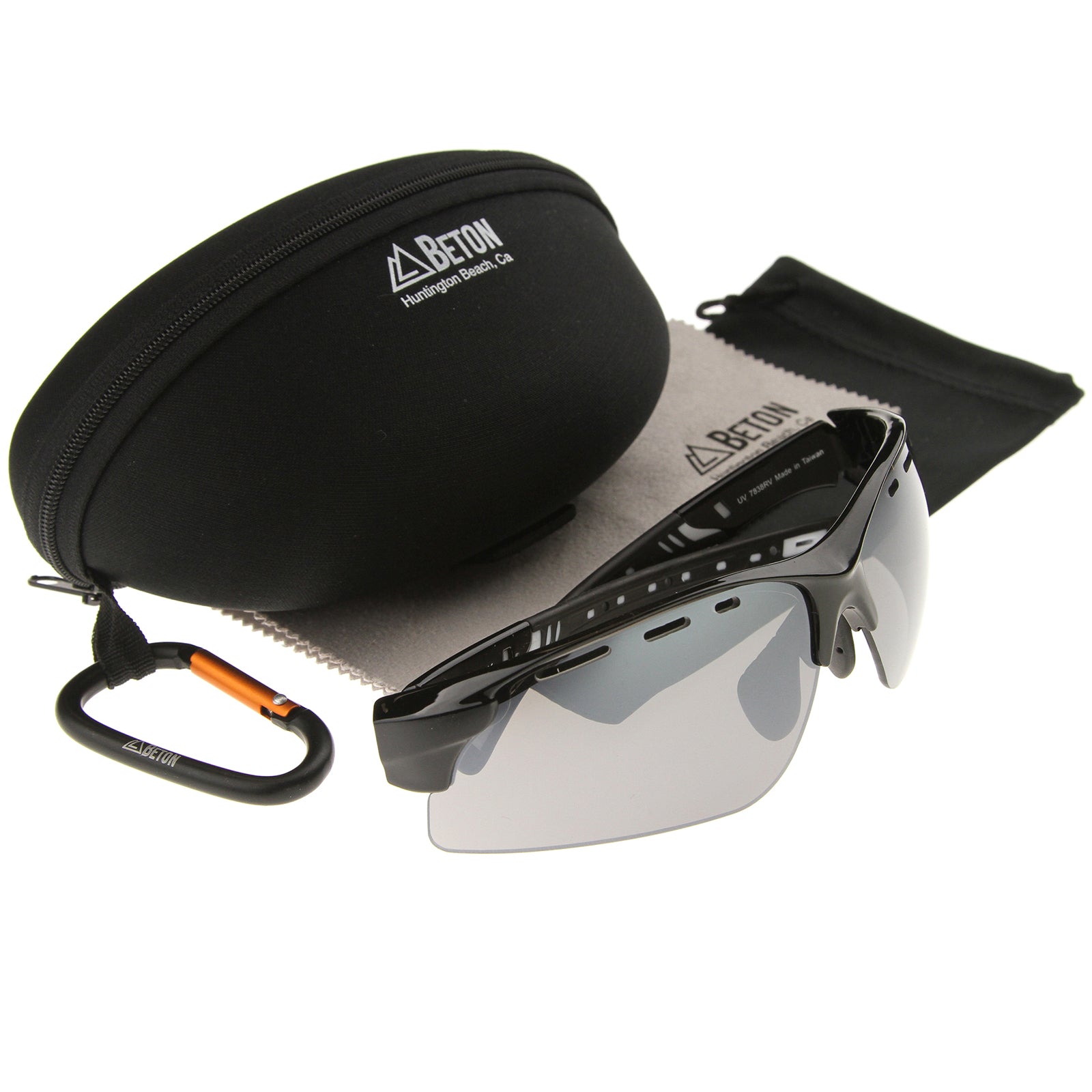 Black-Black / Smoke Mirror
