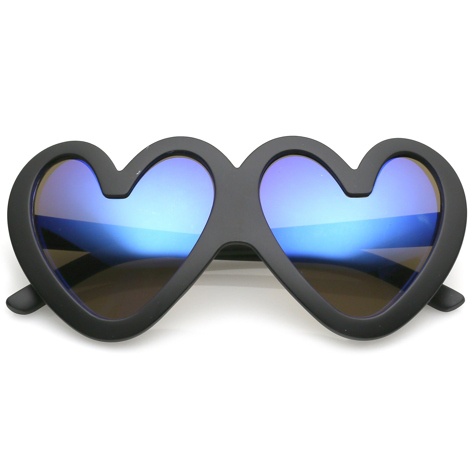 Black / Blue Mirror