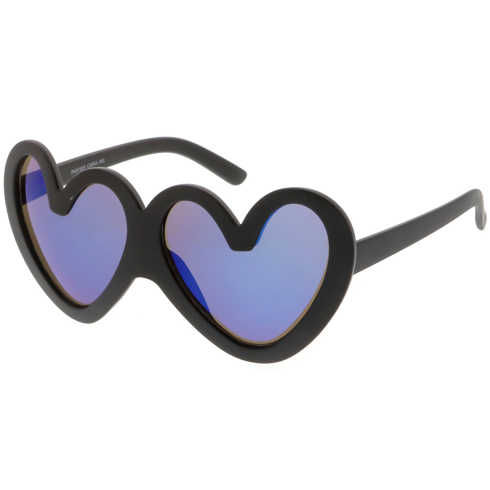Black / Blue Mirror