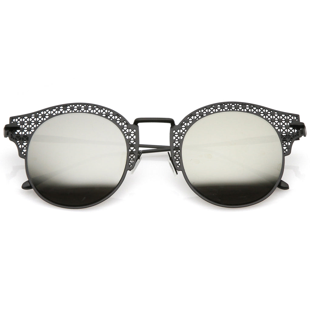 Matte Black / Silver Mirror