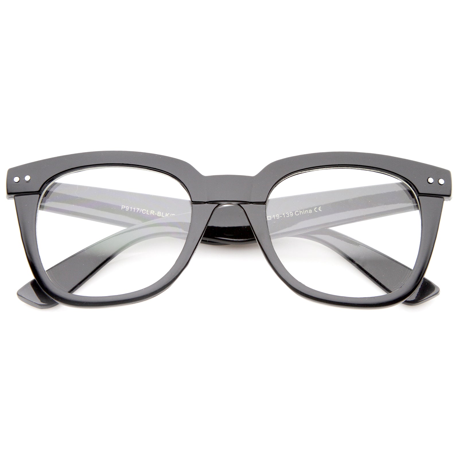 Black / Clear