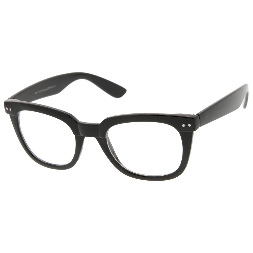 Black / Clear