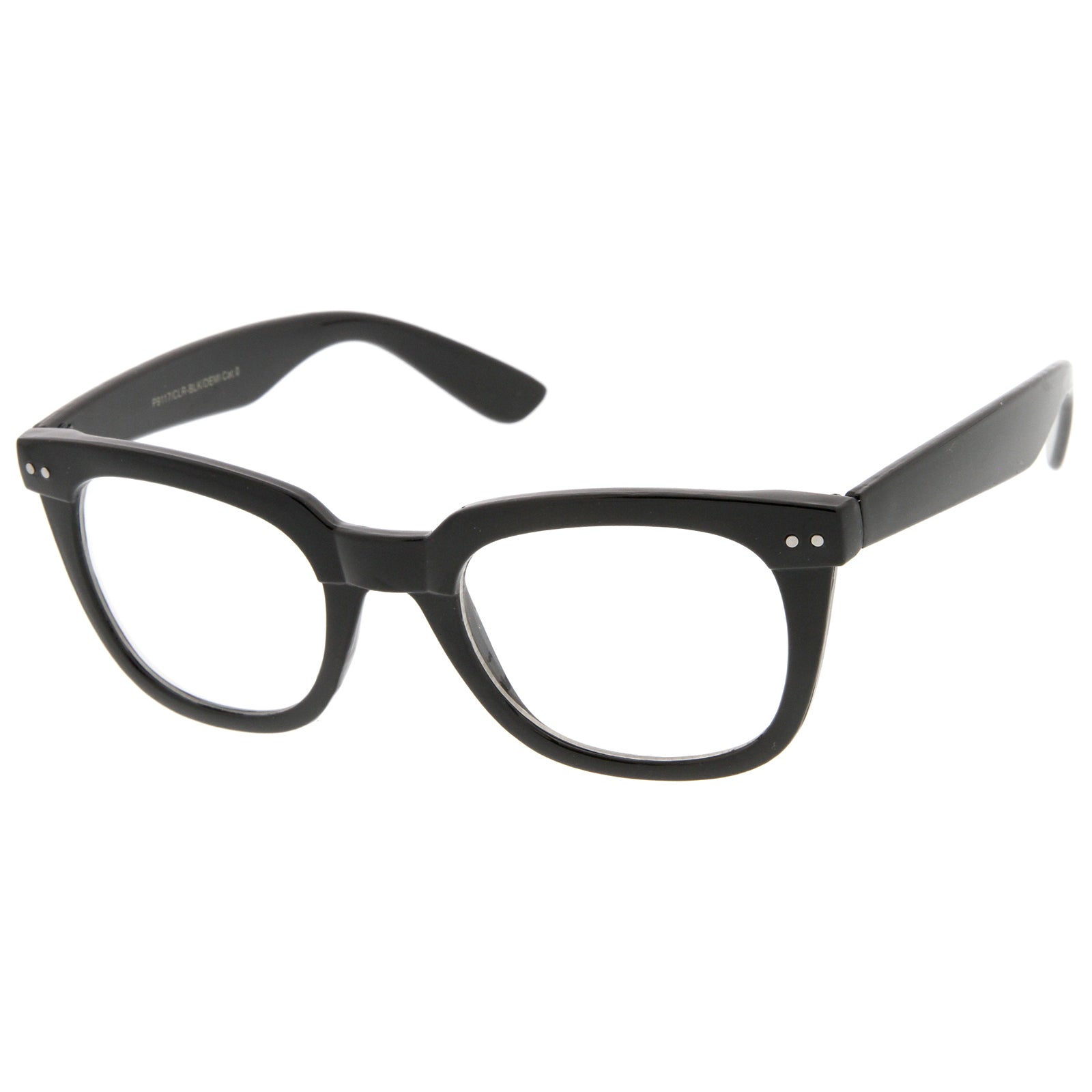 Black / Clear