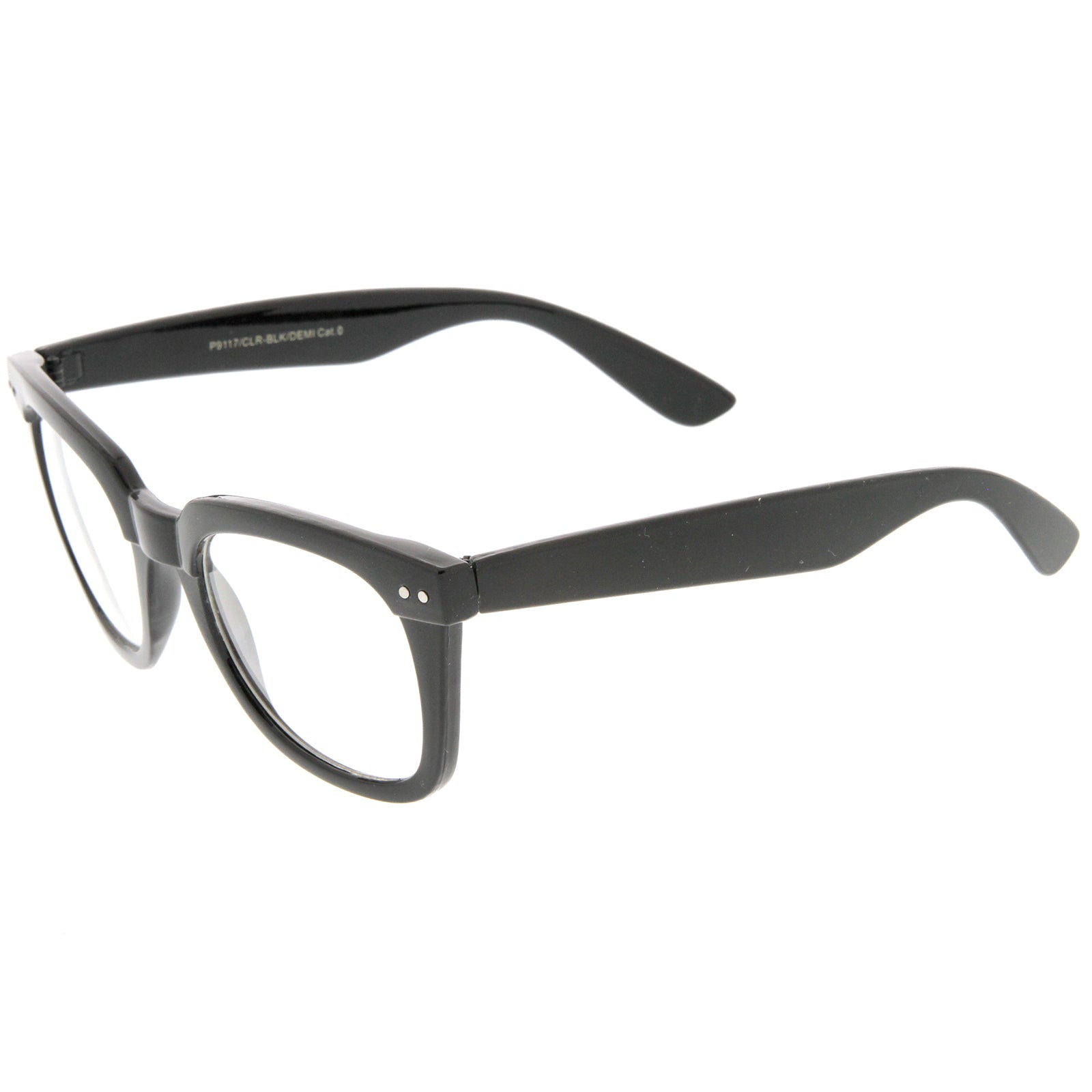 Black / Clear