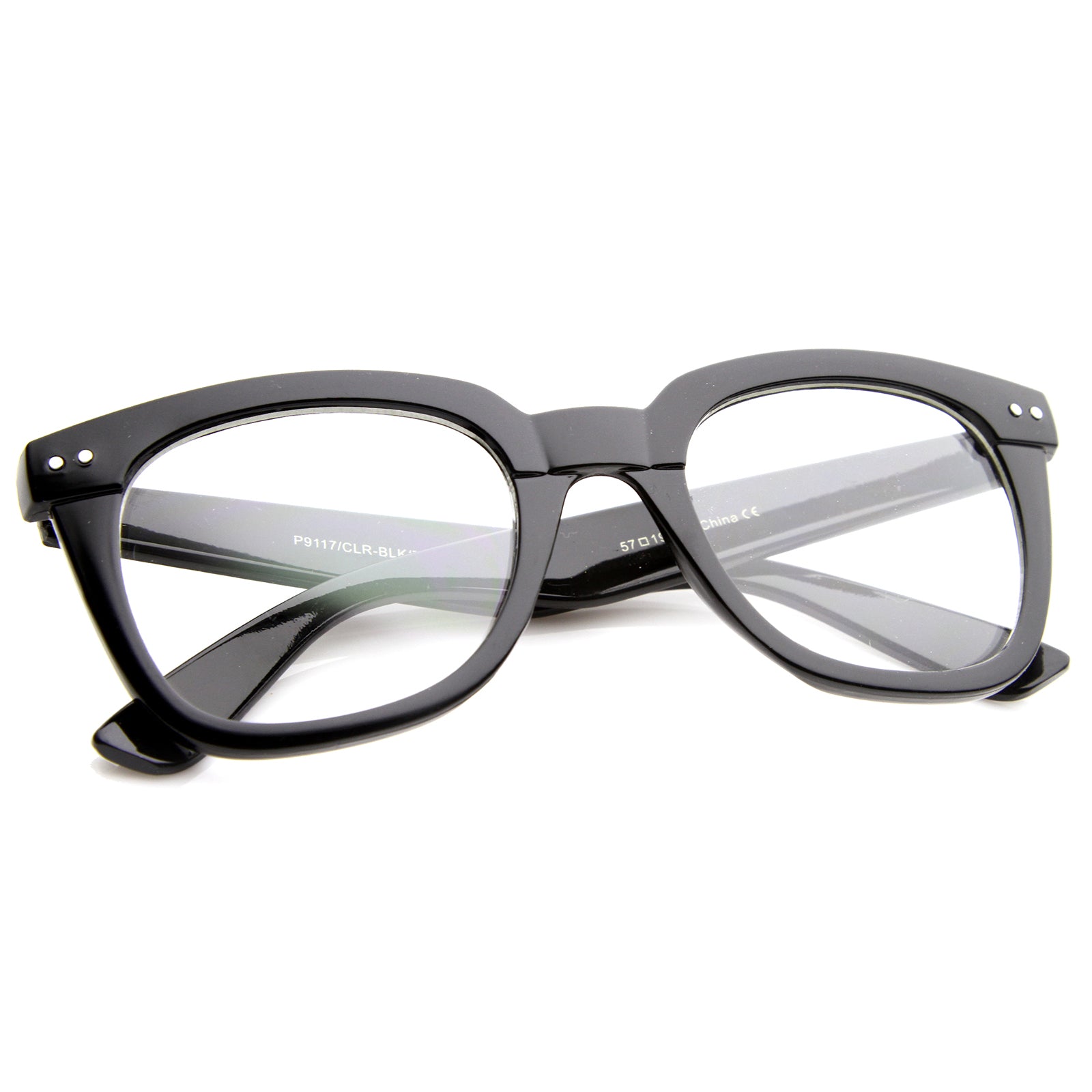 Black / Clear