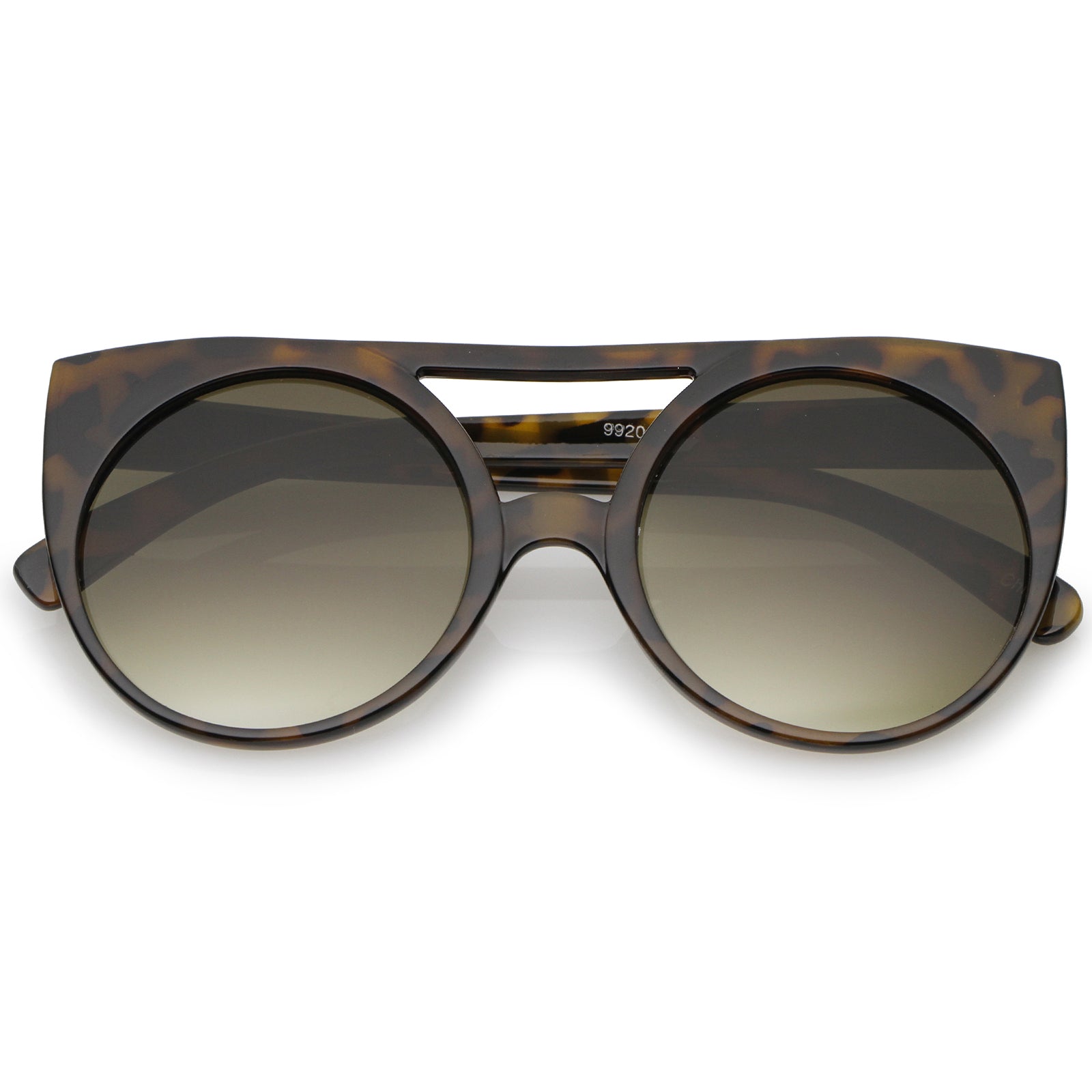 Brown-Tortoise / Grey Gradient