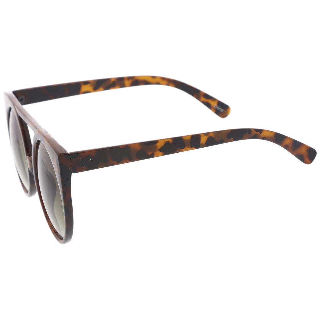 Brown-Tortoise / Grey Gradient