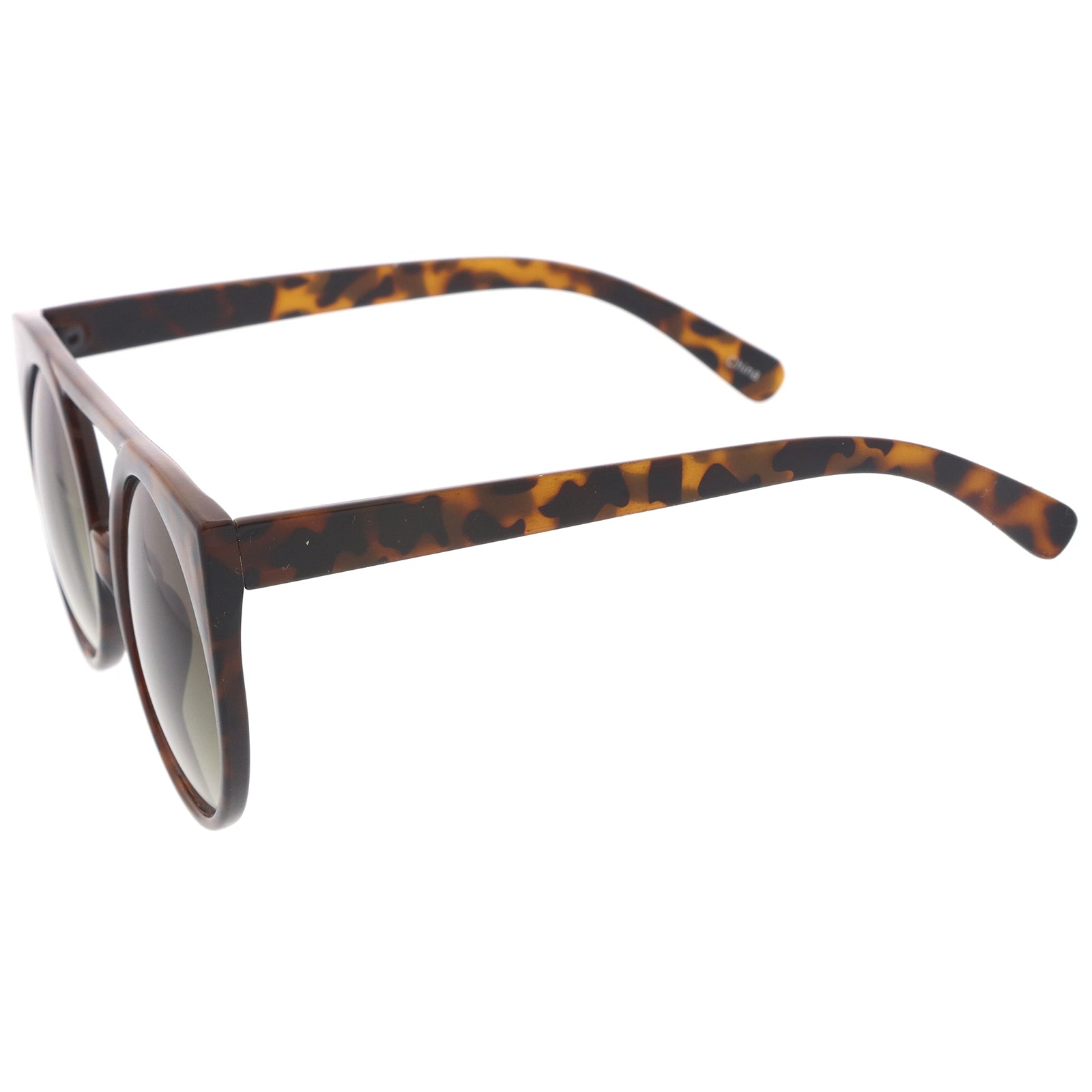 Brown-Tortoise / Grey Gradient