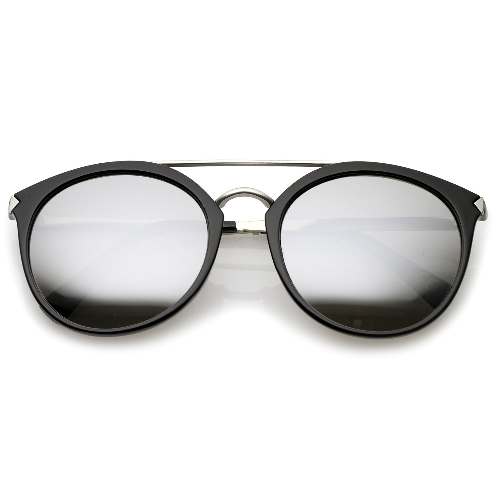 Shiny Black-Silver / Silver Mirror