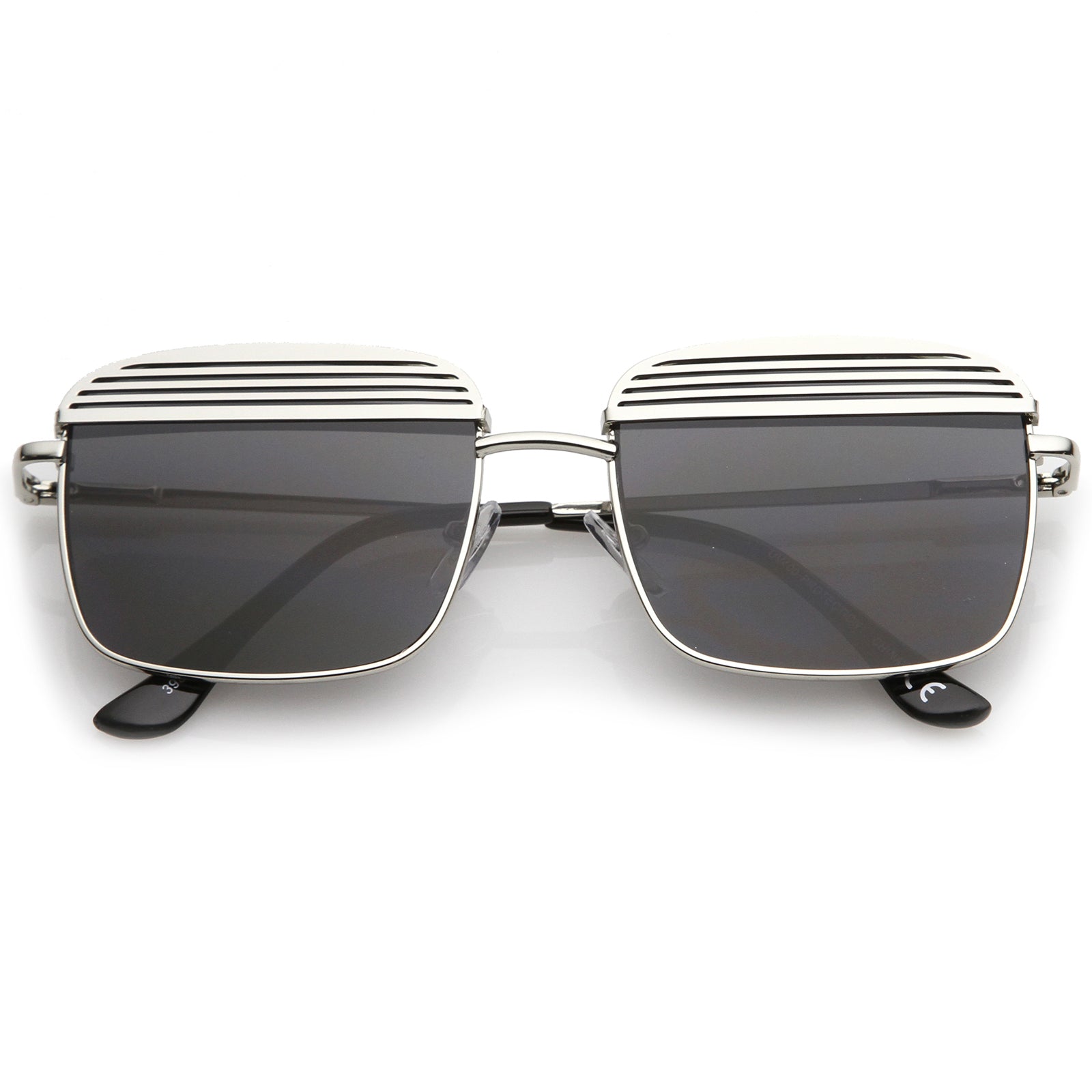 Shiny Silver / Smoke