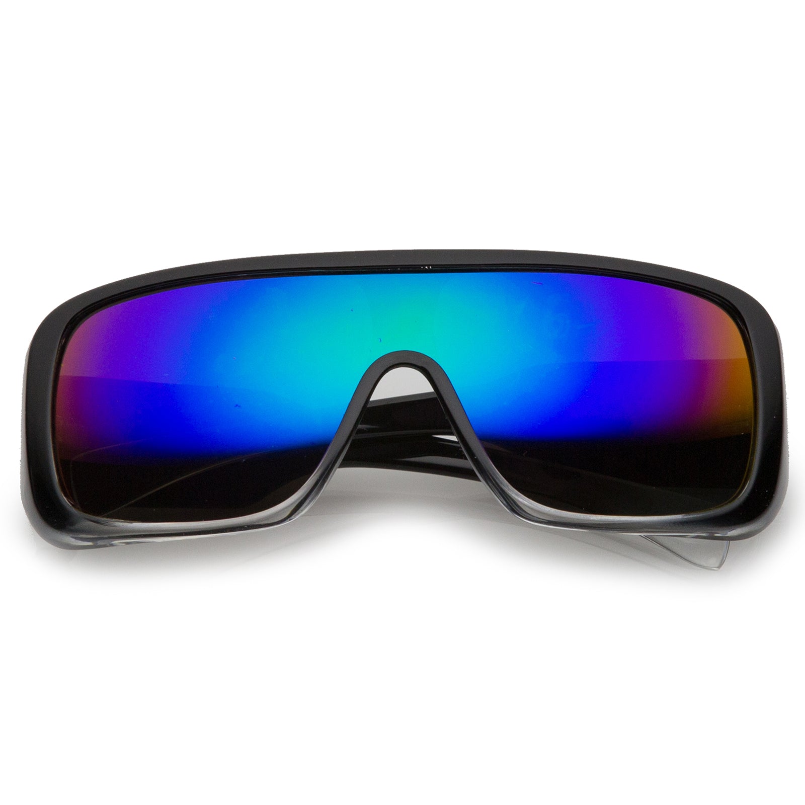 Black-Fade / Green-Purple Mirror