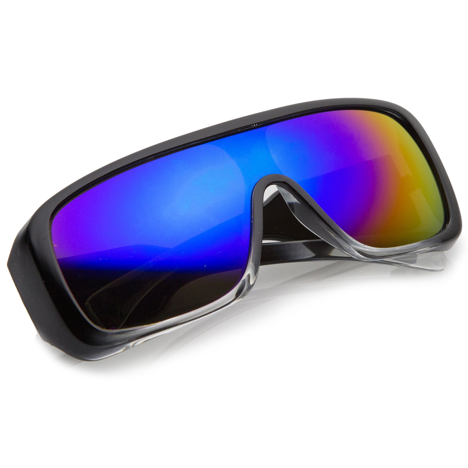 Black-Fade / Green-Purple Mirror