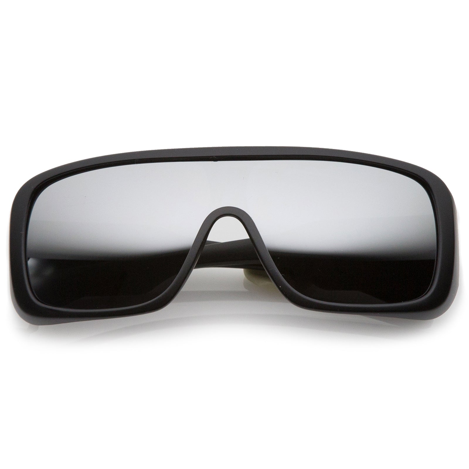 Matte Black / Silver Mirror
