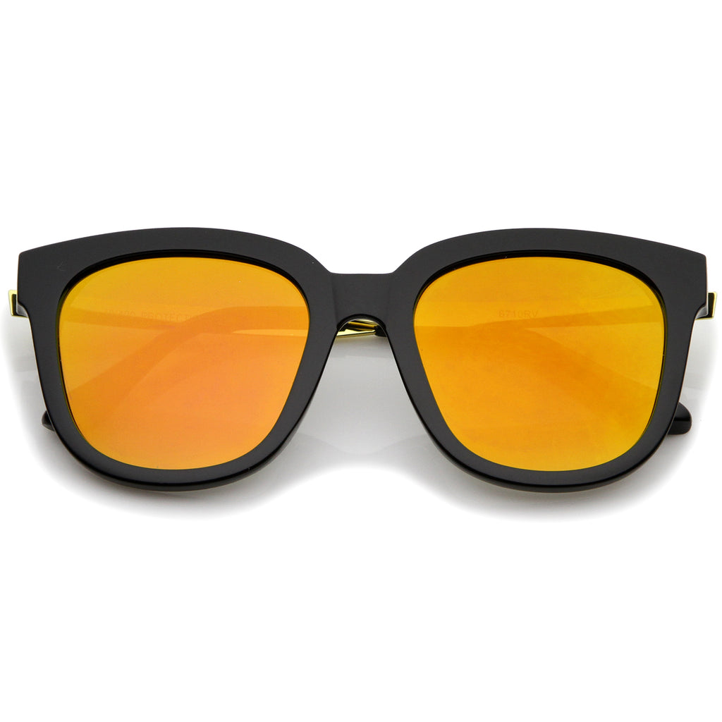 Black-Gold / Orange Mirror