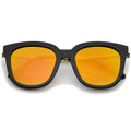 Black-Gold / Orange Mirror