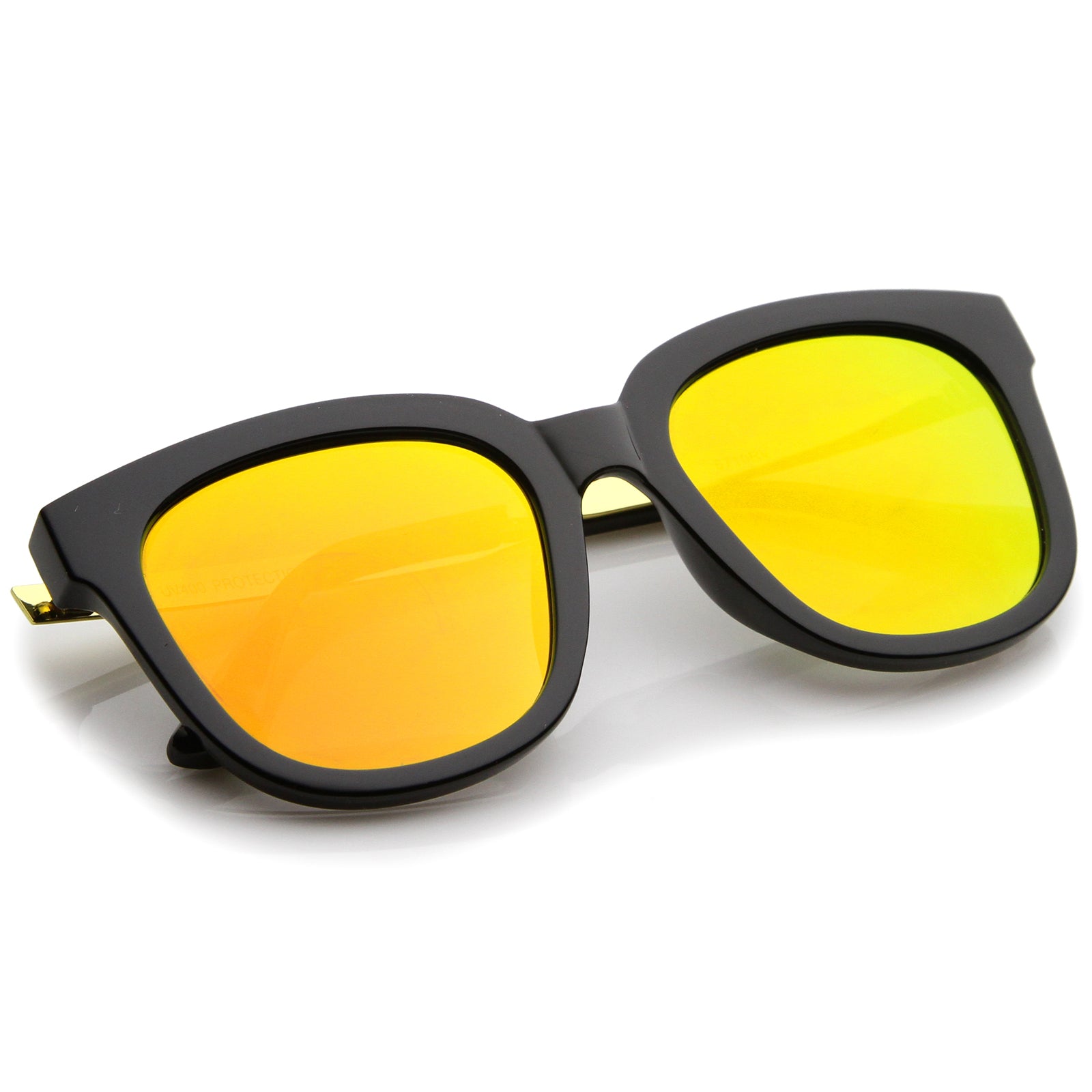 Black-Gold / Orange Mirror