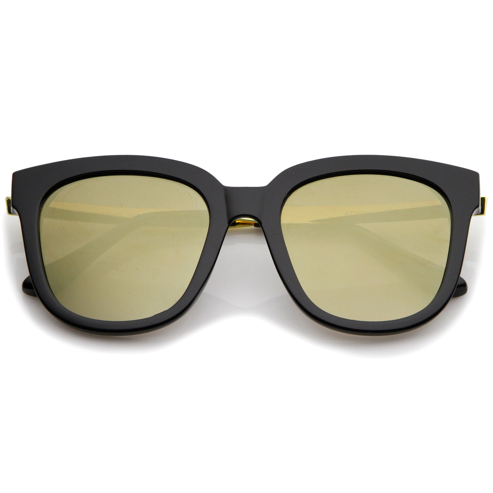 Black-Gold / Gold Mirror
