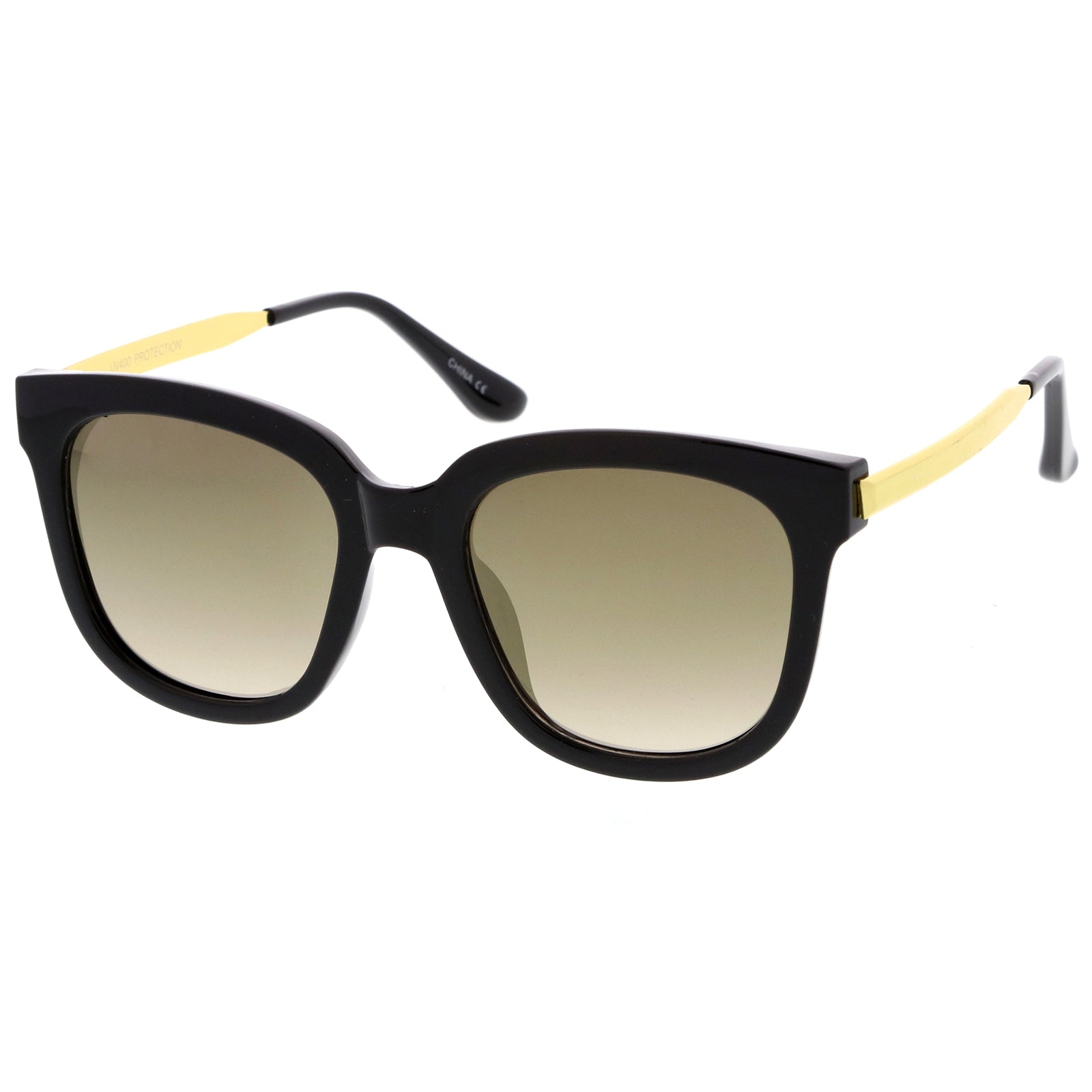 Black-Gold / Gold Mirror