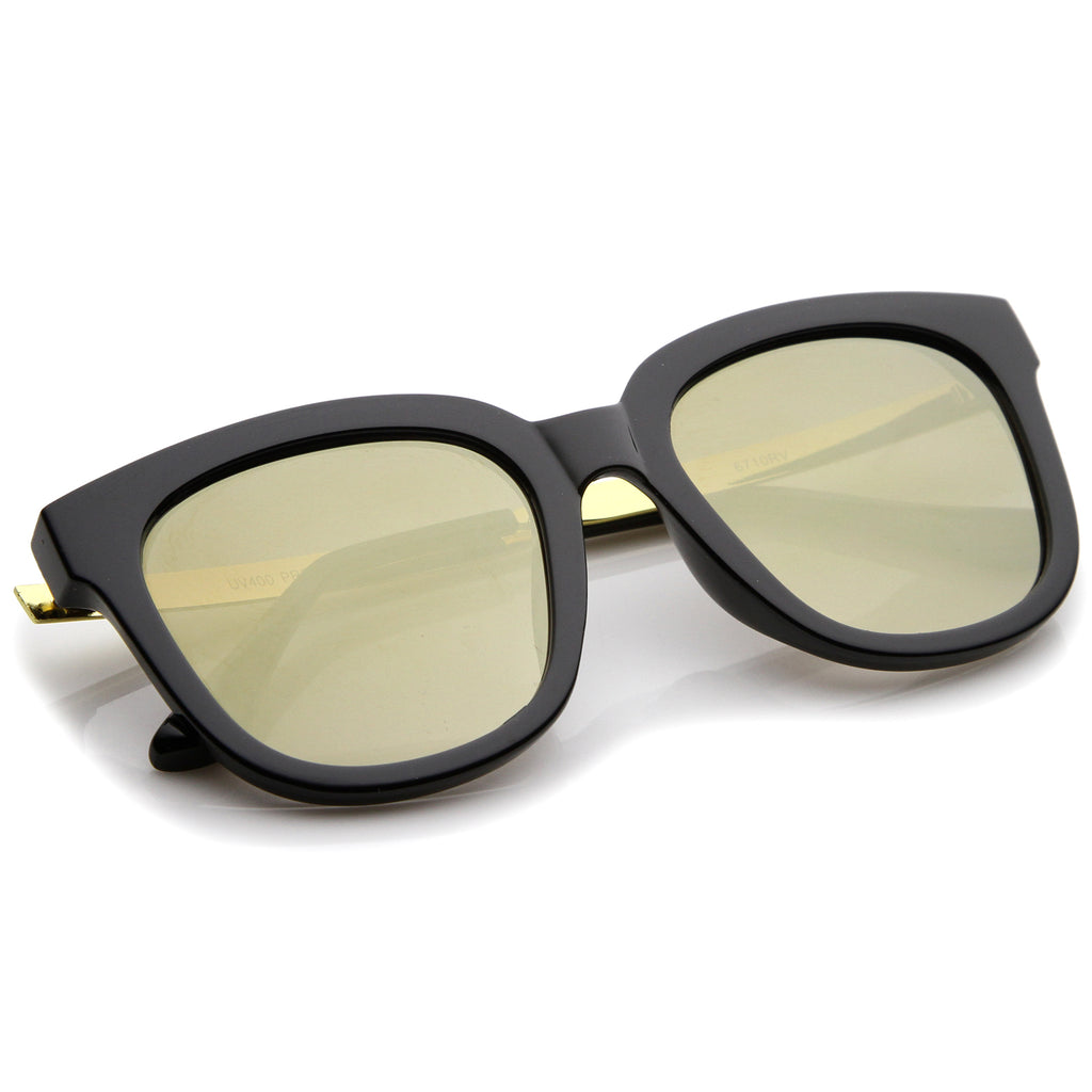 Black-Gold / Gold Mirror