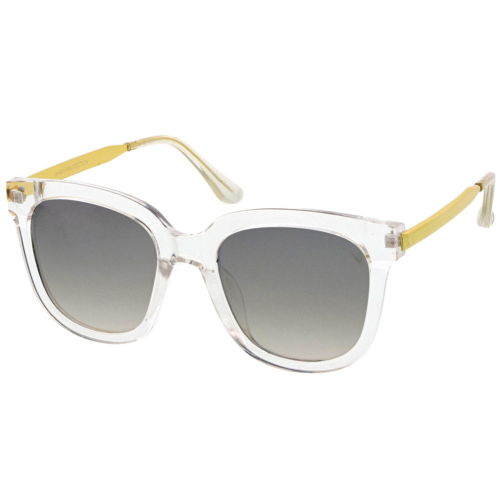 Clear-Gold / Silver Mirror