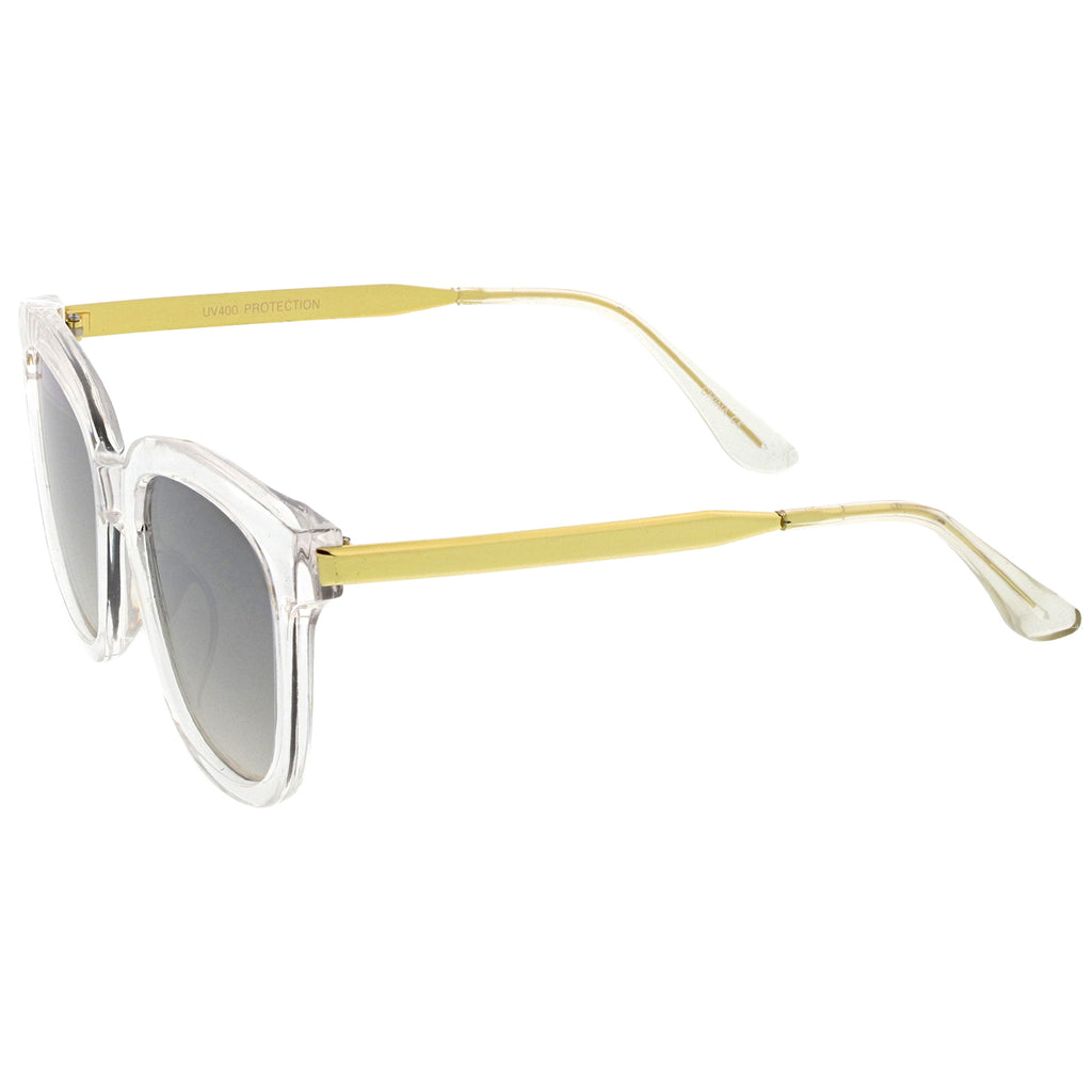 Clear-Gold / Silver Mirror