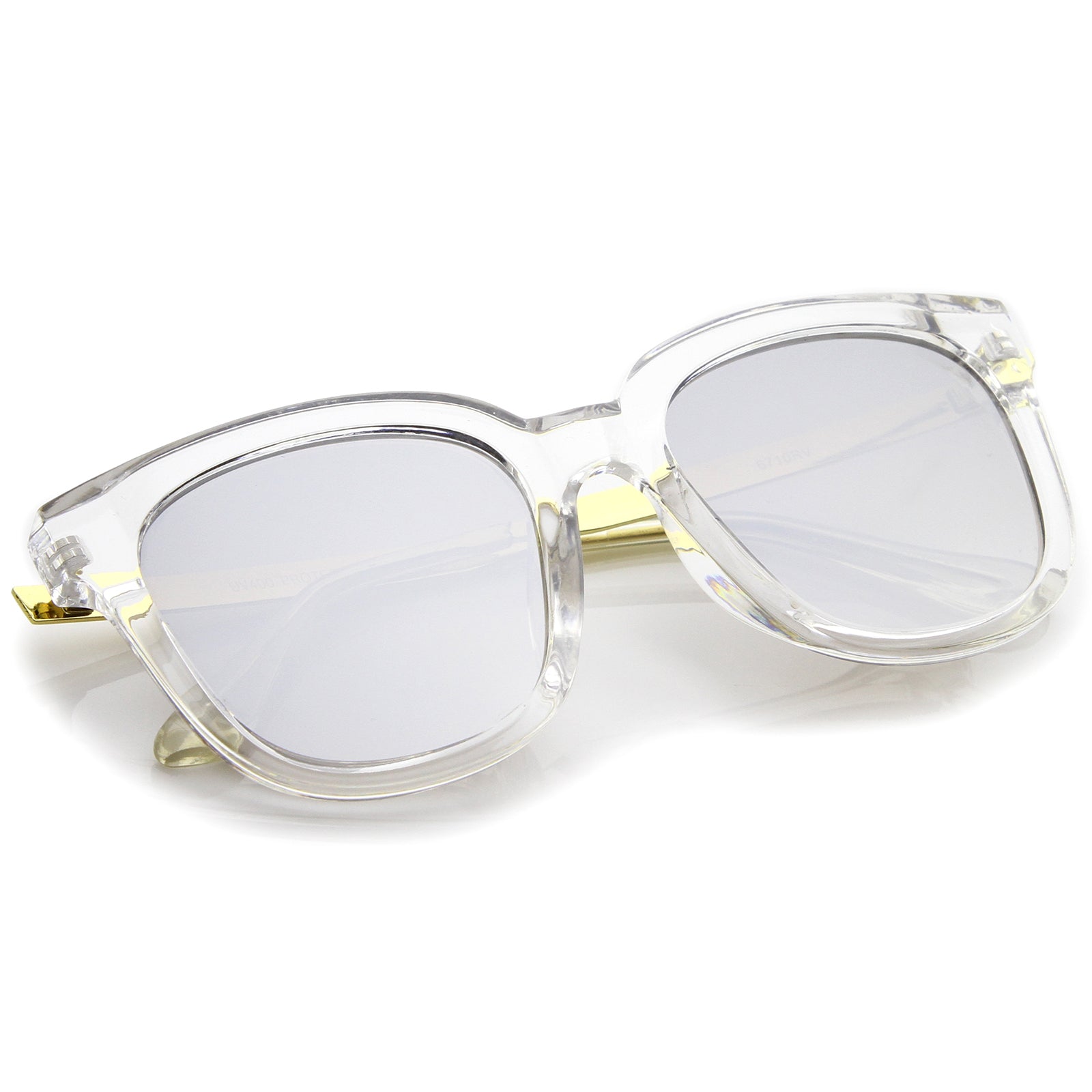 Clear-Gold / Silver Mirror