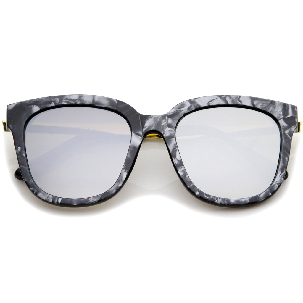 Black-Marble-Gold / Silver Mirror