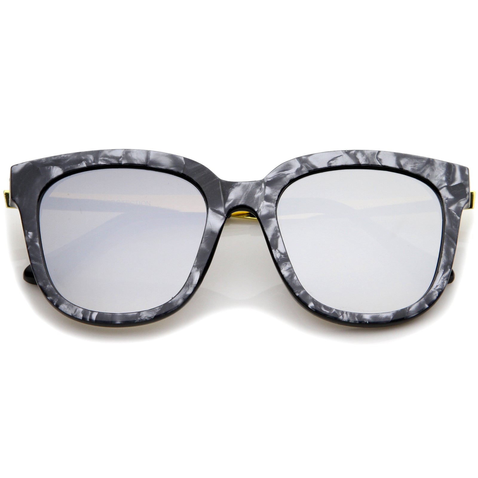 Black-Marble-Gold / Silver Mirror