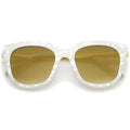 White-Marble-Gold / Gold Mirror