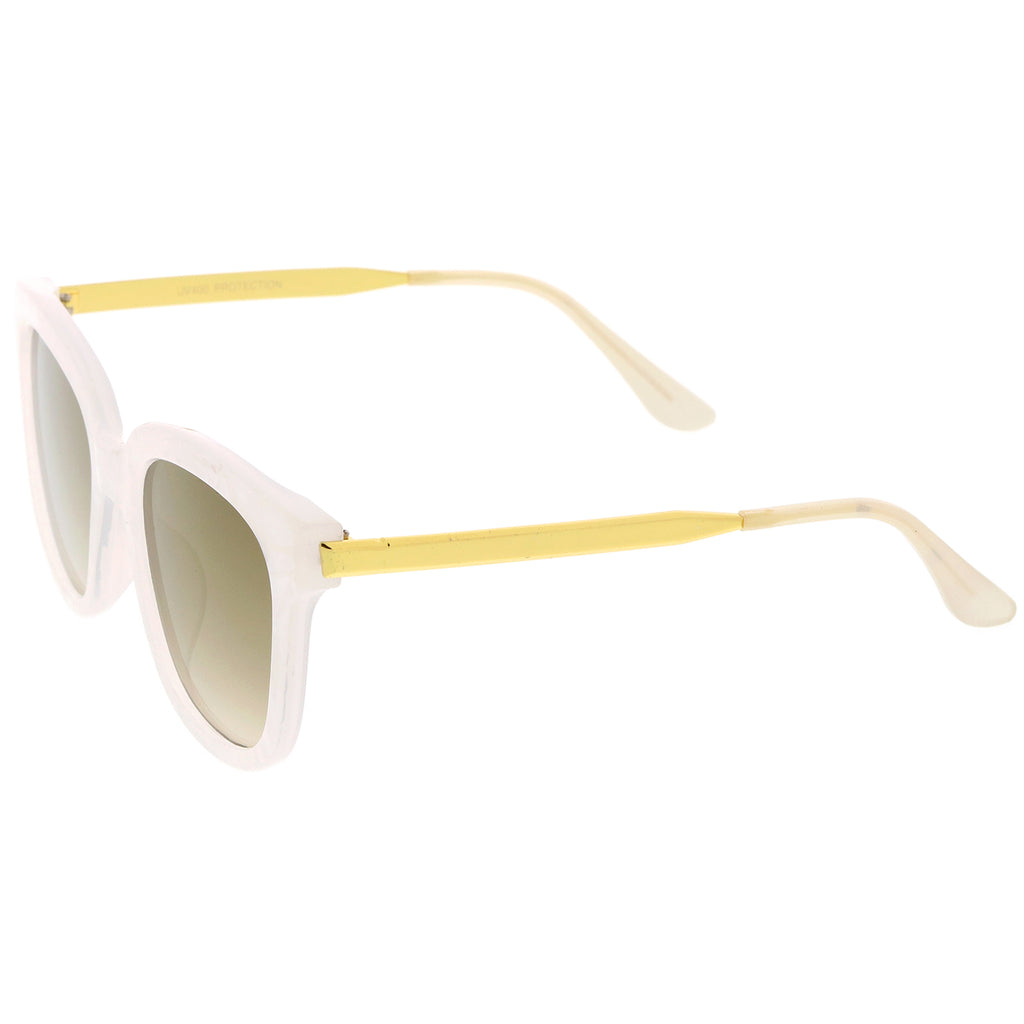 White-Marble-Gold / Gold Mirror