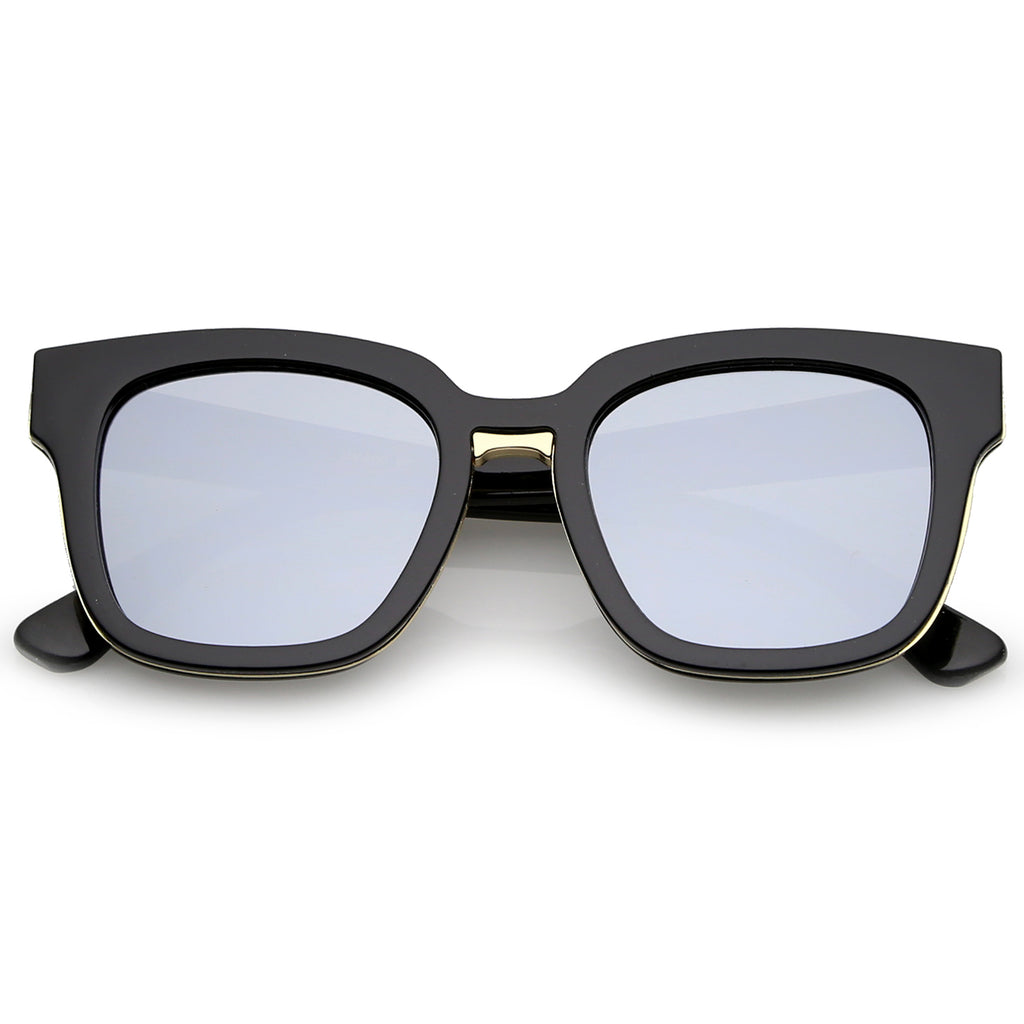 Black-Gold / Silver Mirror